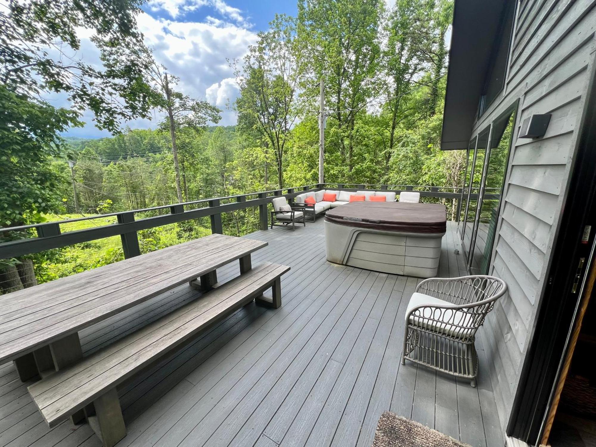 Willa Experience Luxury At Smoky Mountain Hideaway, Just 5 Miles From Downtown Gatlinburg Zewnętrze zdjęcie